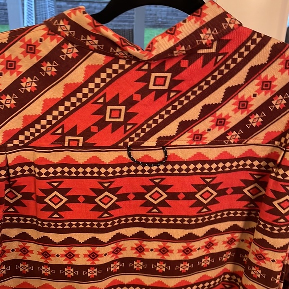 Long sleeve collared half zip up - Picture 5 of 5